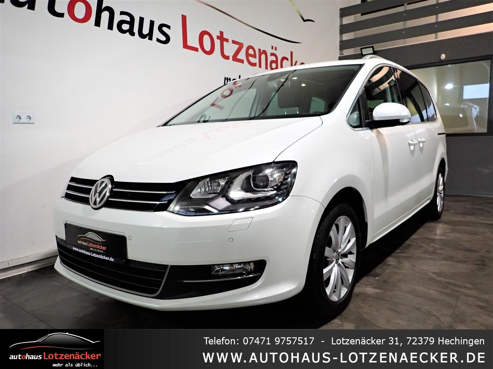 Volkswagen Sharan 2,0 TDI Highl AHK|7-Sitz|ACC|Pan|RFK|Sthz