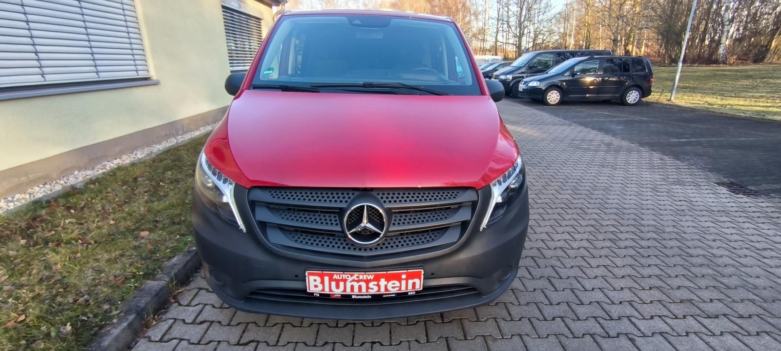 Mercedes-Benz Vito Mixto 114 RWD extralang LED Navi
