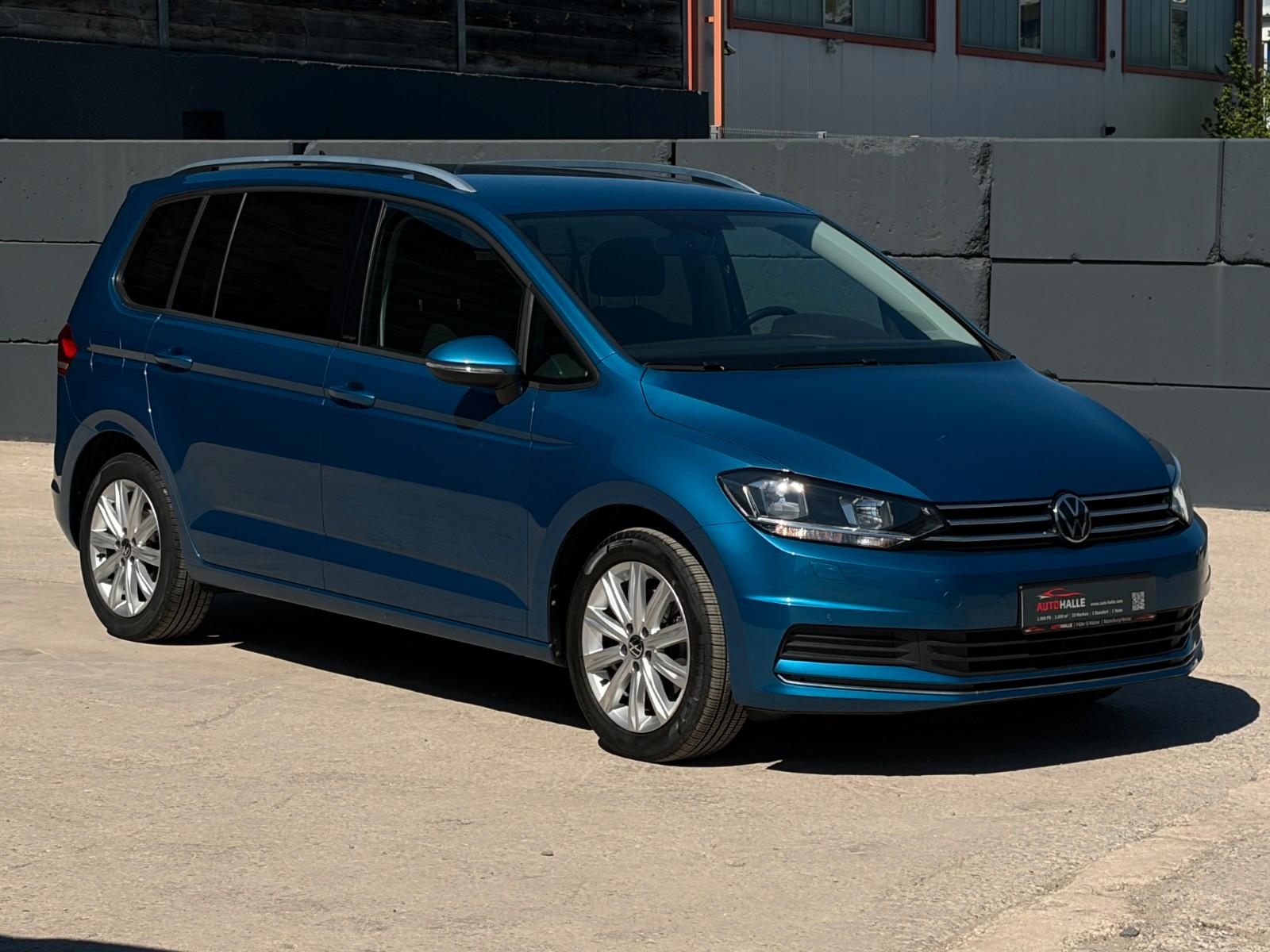 Volkswagen Touran 1.5 TSI United SHZ ACC PDC StHz CarPlay, миниатюра 3