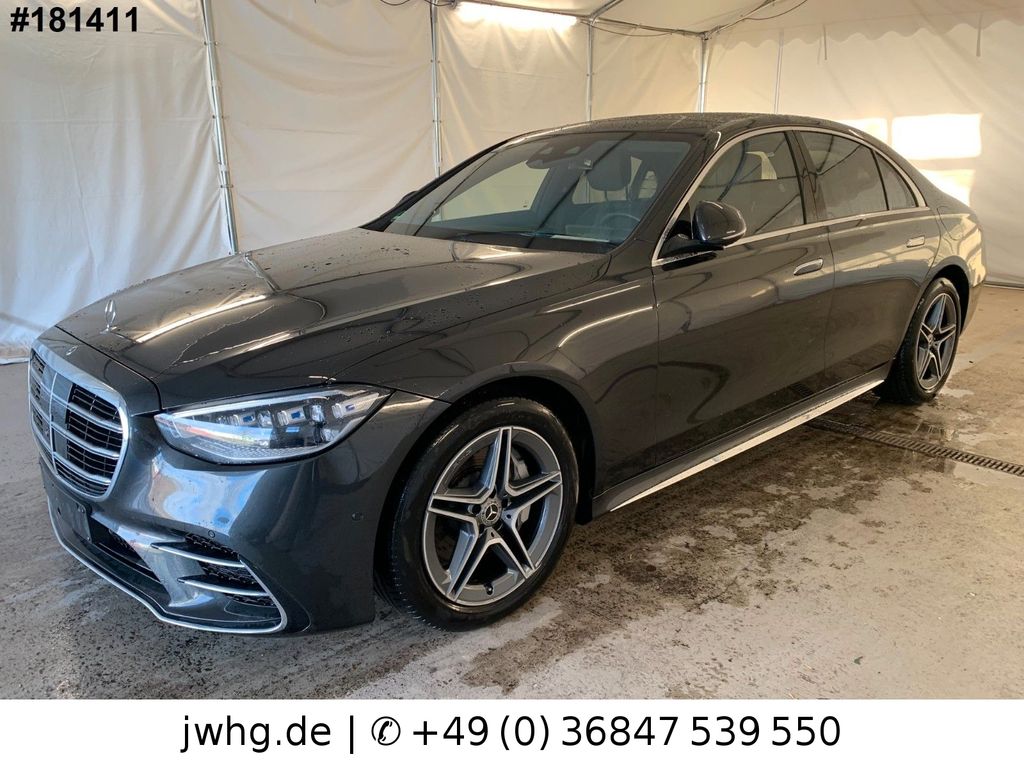 Image of Mercedes-Benz S 580