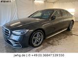 Mercedes-Benz S 580 e 4M AMG DIGITAL-LIGHT|AIRMATIC|KEYLESS - graue Mercedes-Benz S 580