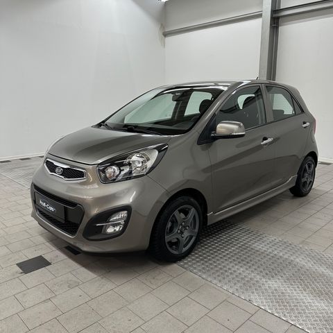 Kia Picanto Spirit 1.2 Scheckheft Klima Sitzheizung