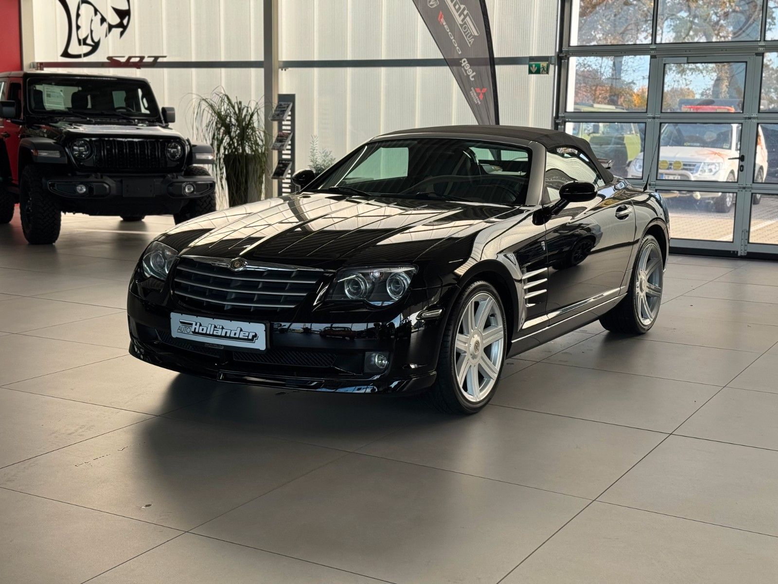 Fahrzeugabbildung Chrysler Crossfire Roadster 3.2 AT SRT-Frontschürze