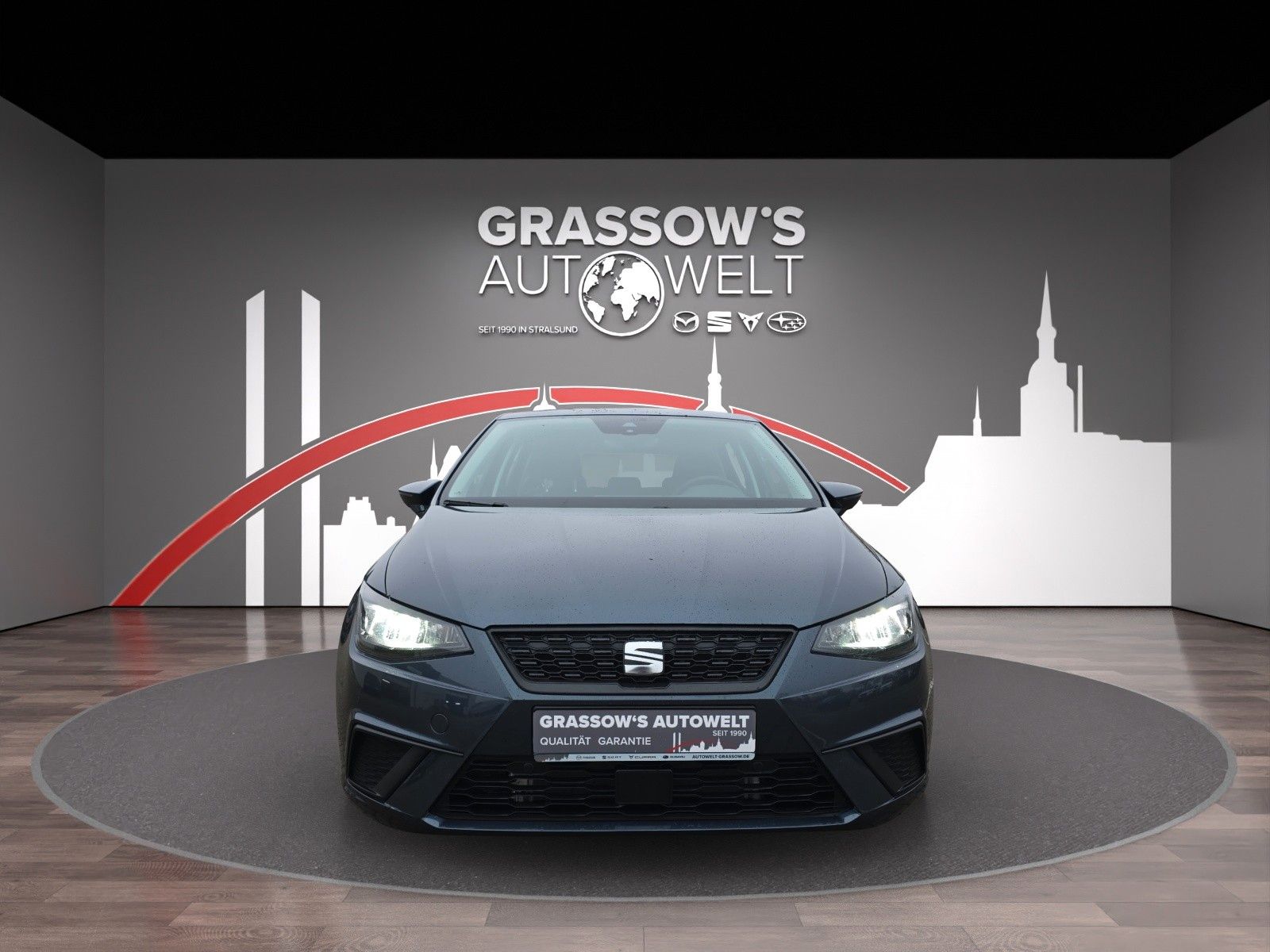 Fahrzeugabbildung SEAT Ibiza 1.0 TSI DSG LED/SHZ/RFK/PDC/APP