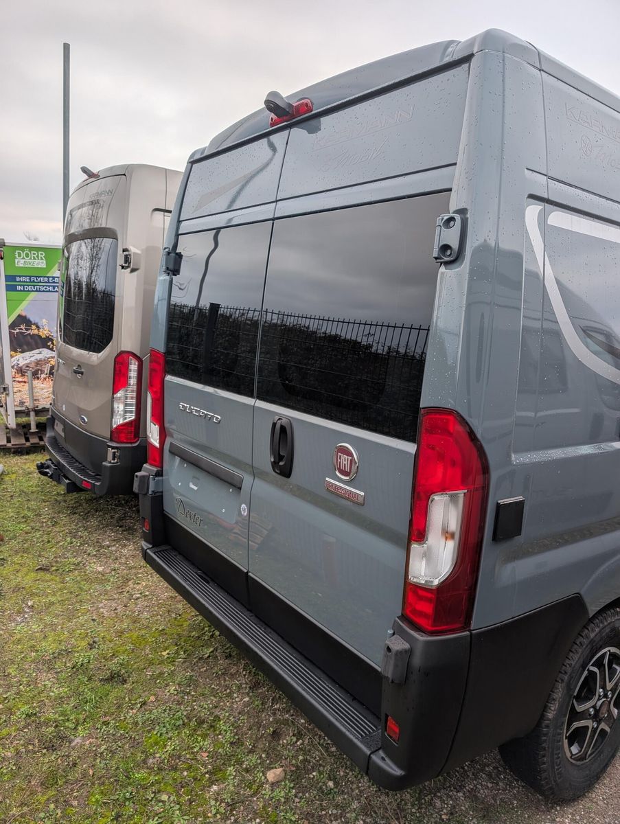 Fahrzeugabbildung Karmann Dexter DE 580 Automatik, Alu, Klima,