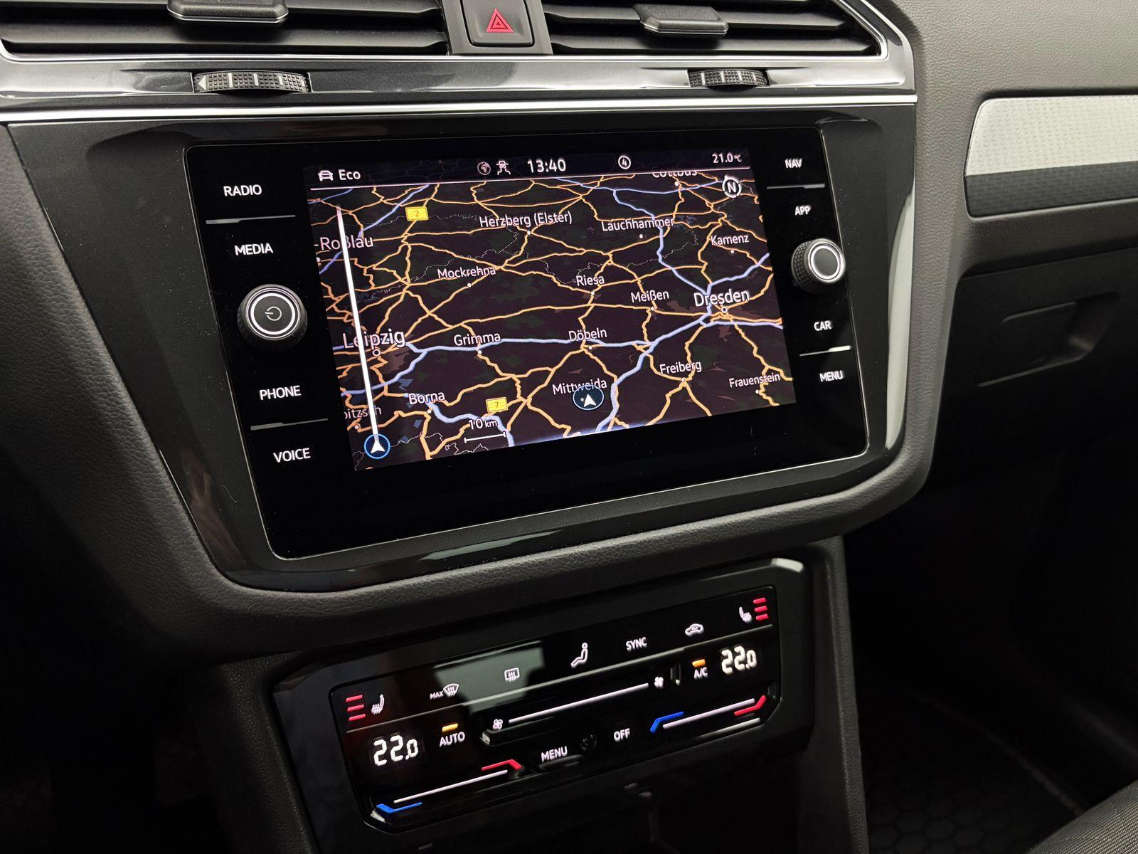 Volkswagen Tiguan 2.0 TSI Life 4Motion ACC+Matrix+Totwinkel, миниатюра 16