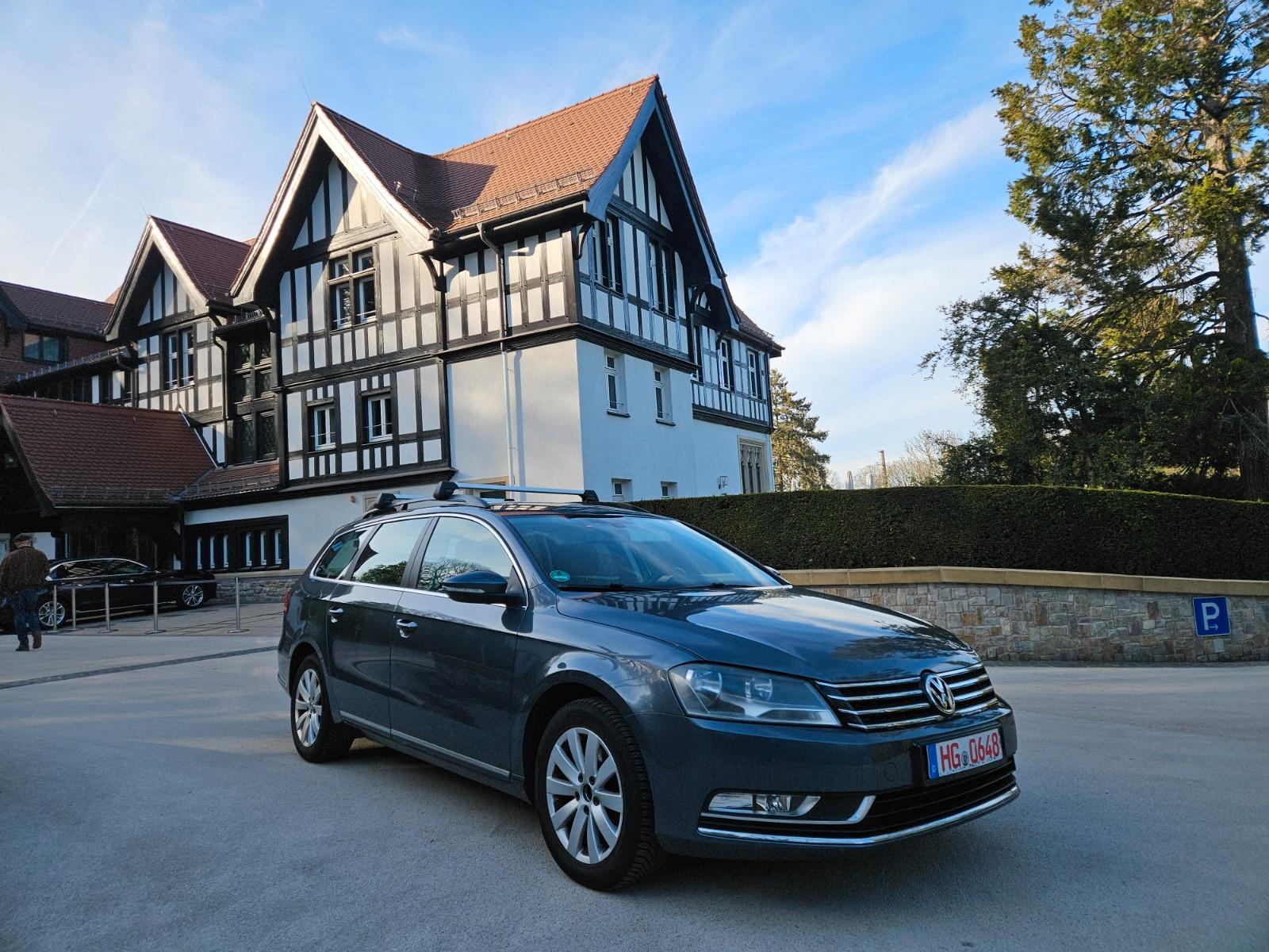 Volkswagen Passat B7 Top Zustand Motor&Getriebe 1A