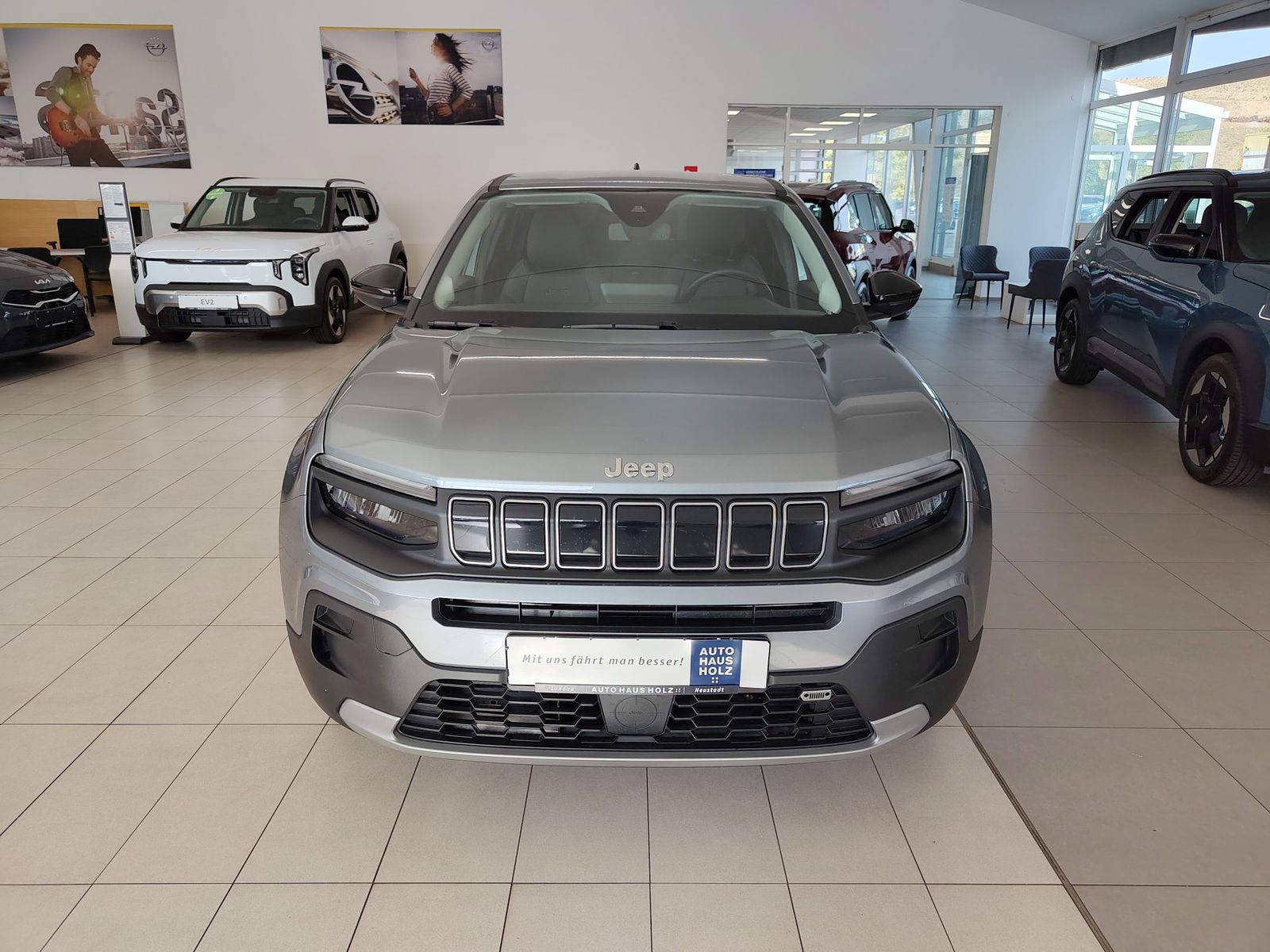 JEEP Avenger  1.2 MHEV Altitude JBL ACC LED – Bild 6