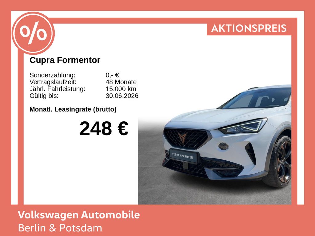 Formentor 2.0 TDI DSG 4Drive Navi LED SHZ ACC PD