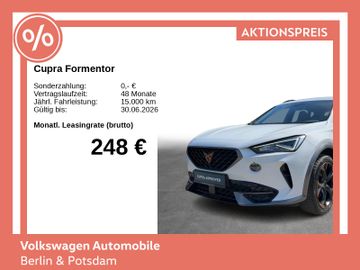 Cupra Leasingangebot: Cupra Formentor 2.0 TDI DSG 4Drive Navi LED SHZ ACC PD