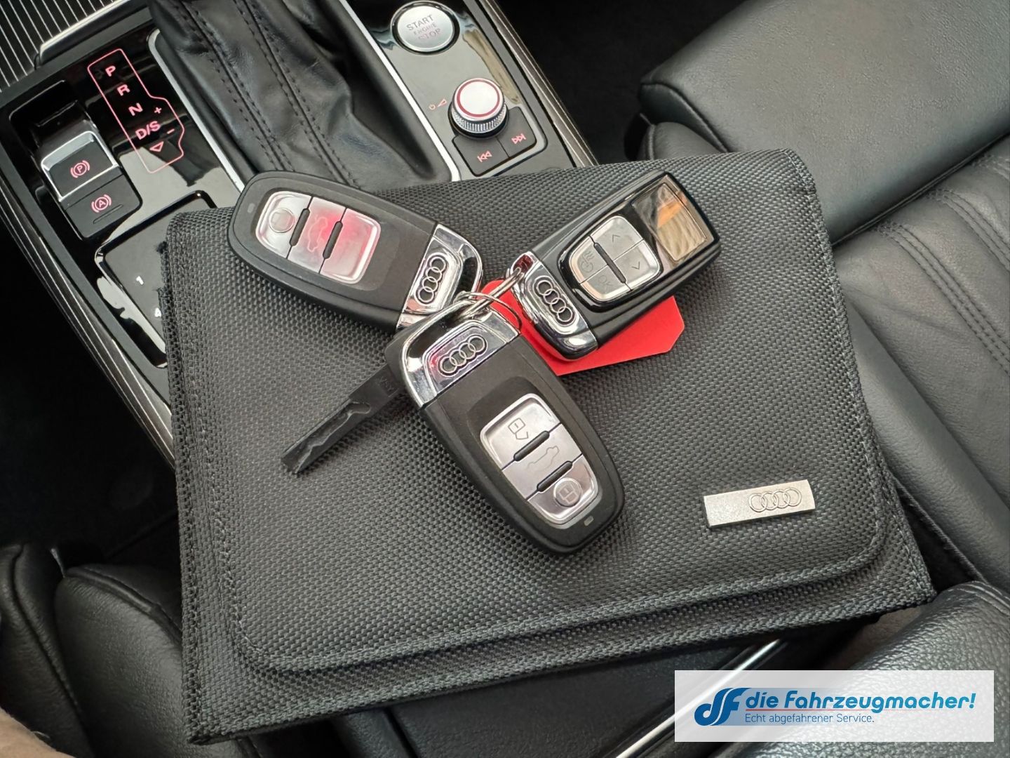Fahrzeugabbildung Audi A6 3.0 TDI quattro S line Sportpaket HUD Luftfed