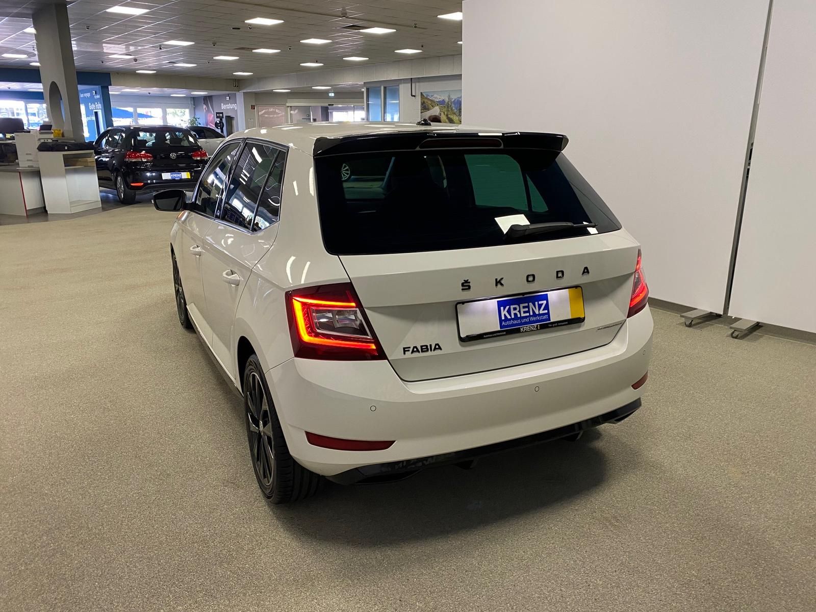 Fahrzeugabbildung SKODA Fabia Monte Carlo 1.0 TSI+APP+KLIMA+LED+SITZHEIZ
