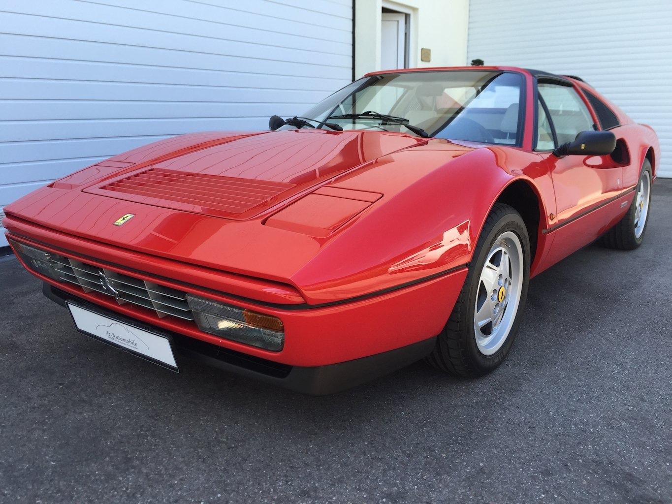 Ferrari 328 GTS *** 1. HD. *** original nur 980 KM ***