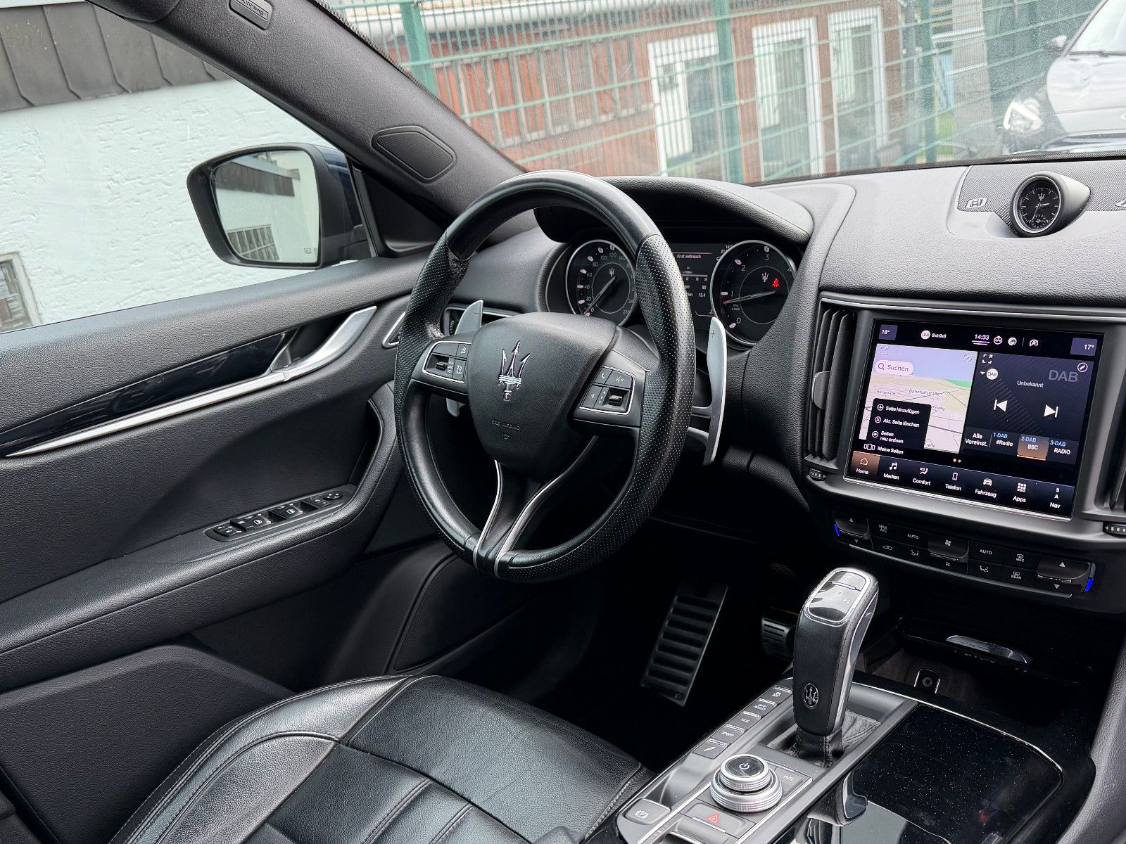 Fahrzeugabbildung Maserati Levante Diesel/GRANSPORT/LED/360°/MEMORY
