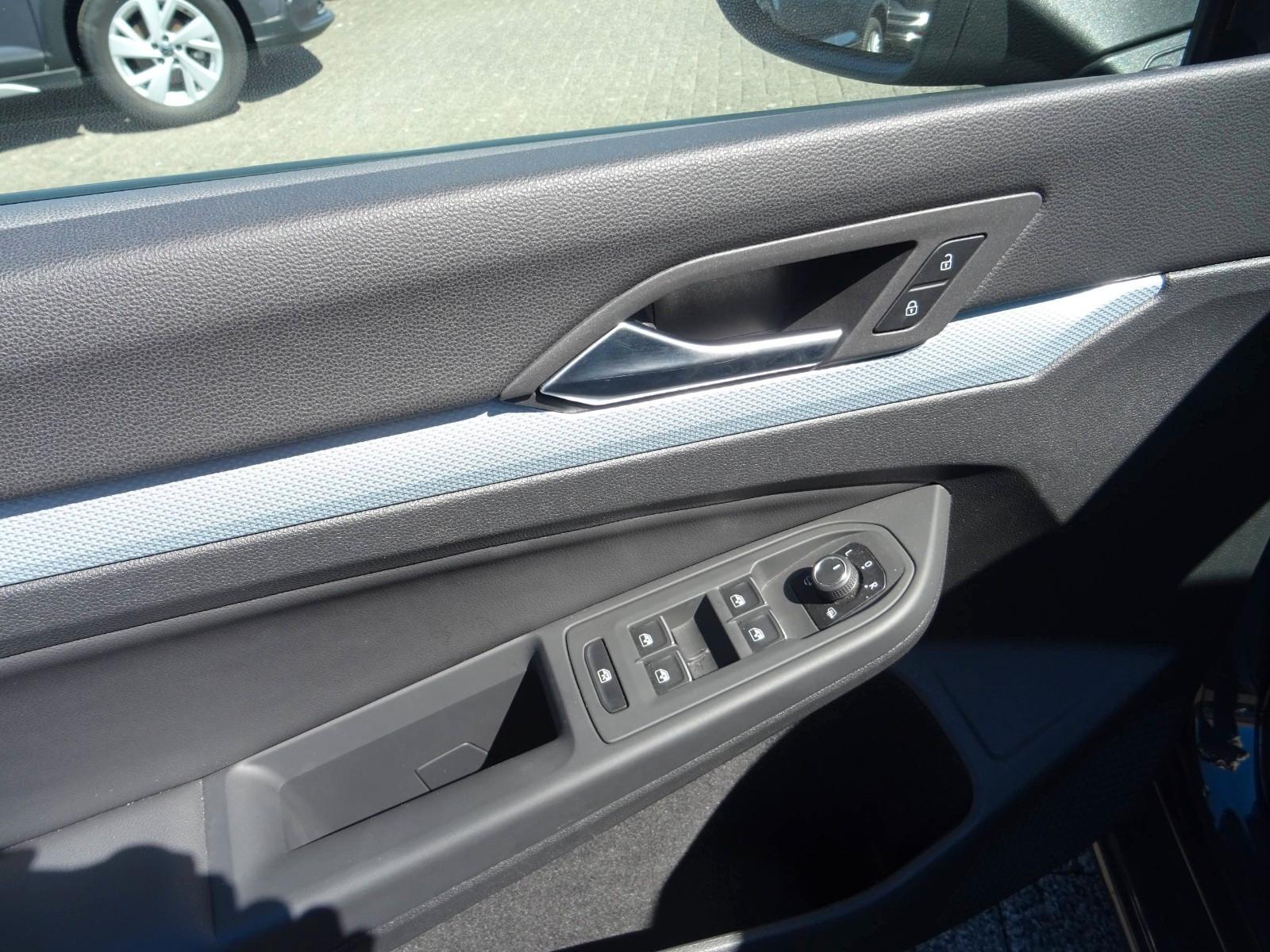 Volkswagen Golf VIII Lim. Goal 1.5 eTSI LED Navi PDC Temp., миниатюра 22