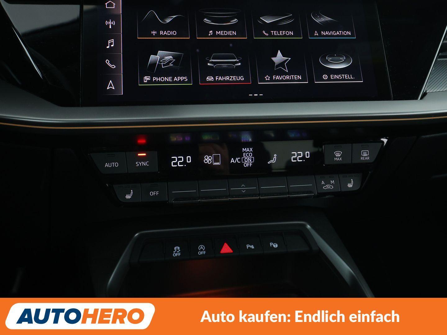 Audi A3 Limousine 35 TFSI S line*TEMPO*PLA*PDC*SHZ*VC, миниатюра 20