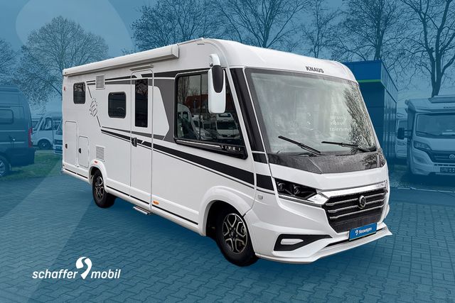 Knaus L!VE/LIVE I 650 MEG *AGUTI*SAT*NAVI*