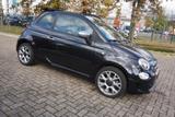 Fiat 500 RockStar HU AU Neu - Fiat 500: Schwarz, Cabrio