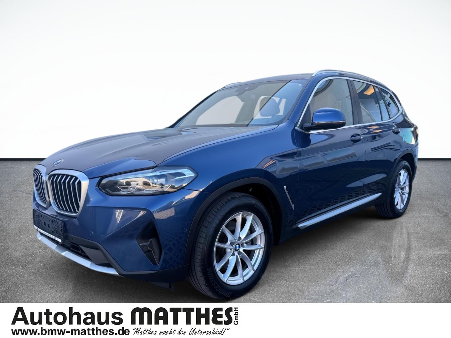 BMW X3 xDrive20d LED M-Sportfahrwerk RFK Lenkradhzg.