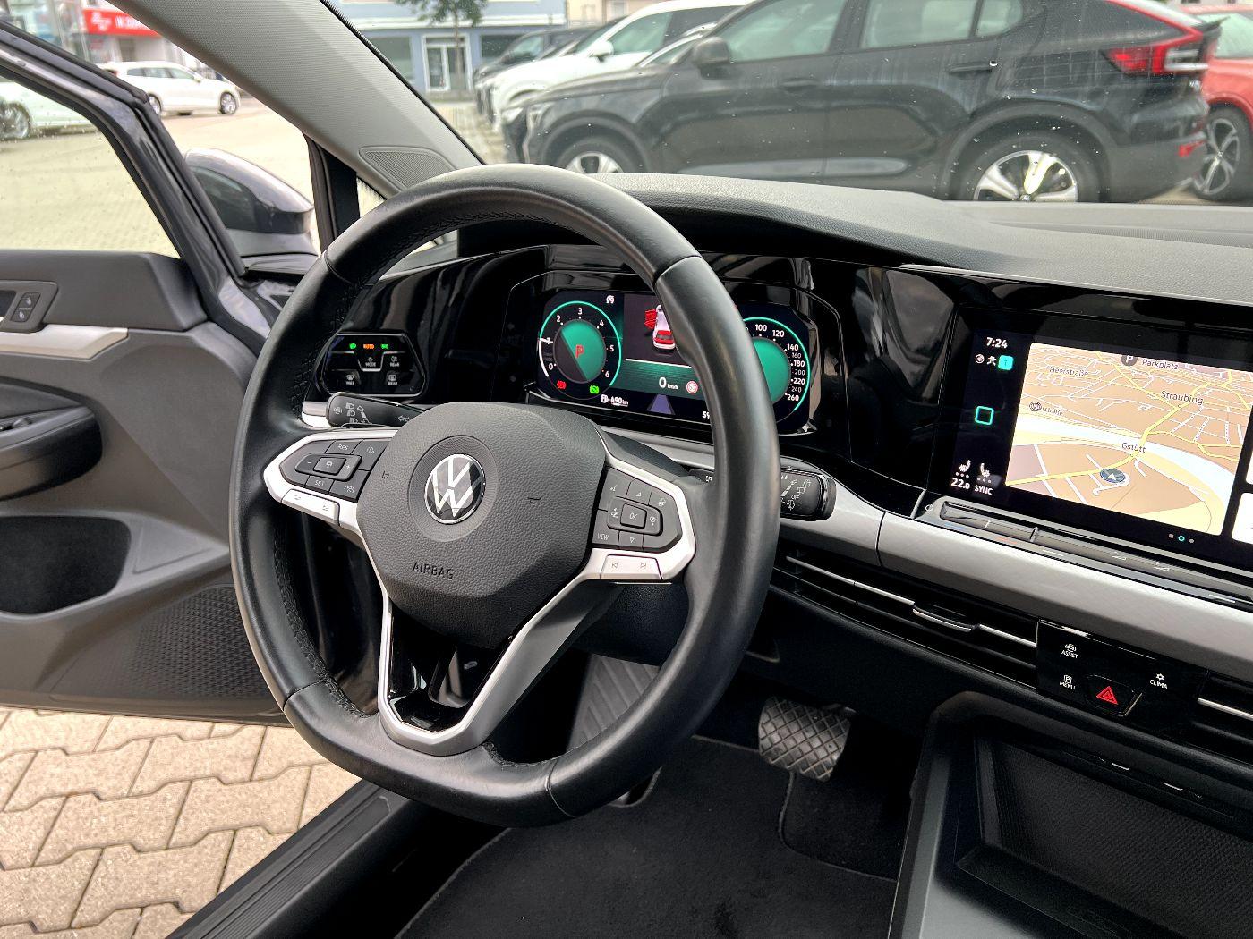 Volkswagen Golf VIII 2.0 TDI Life *LED Navi ACC Massage DAB, миниатюра 26