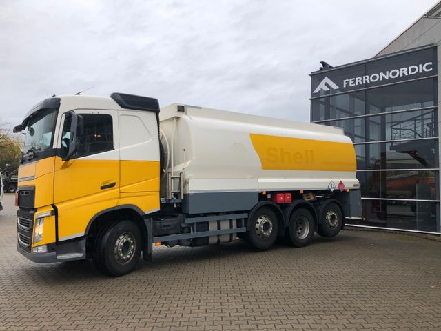 FH420 Tridem*ADR*3 Kammern 26700LT*ROHR*Sening