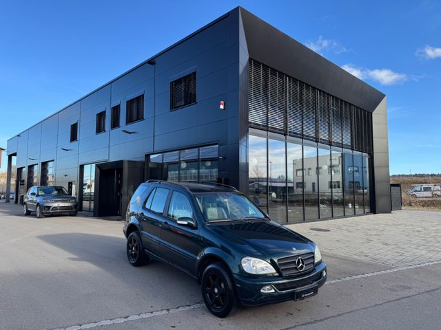 Mercedes-Benz ML 270 CDI Aut Leder Navi Leder AHK TÜV Neu