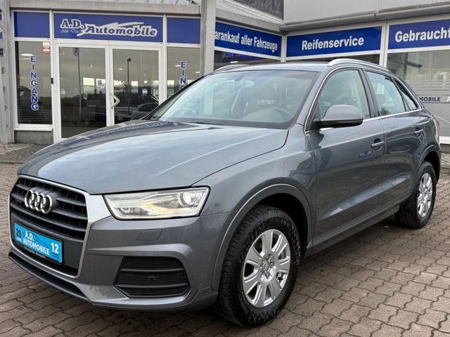 AUDI Q3 basis quattro S-Tronic Klima AHK