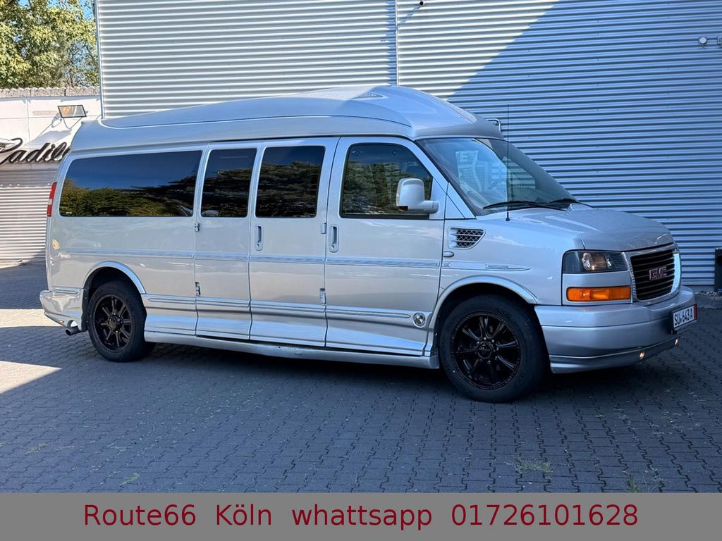GMC Savana Limited XXL,Extra Voll,6.0L V8,48000 KM