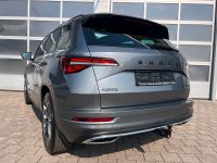 Skoda Karoq 2.0 TSI DSG 4x4 Sportline STNDHZ AHK 5JGAR bei Autohaus Landmann & Maier OHG