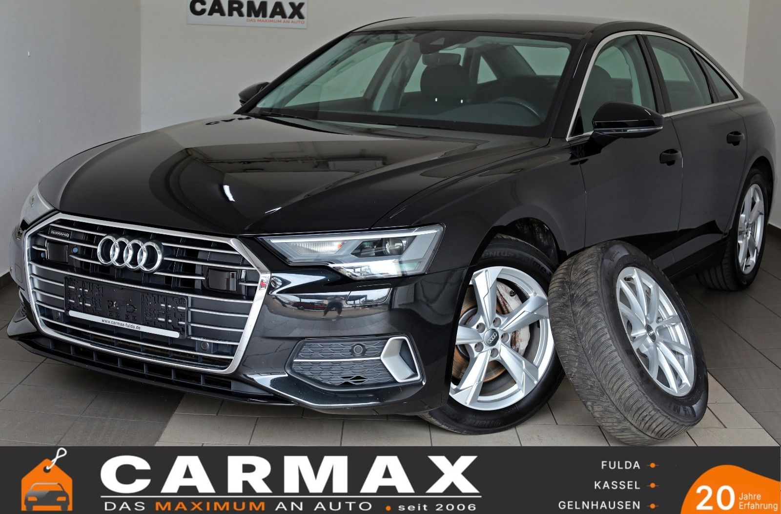 Fahrzeugabbildung Audi A6 Lim. 45 TDI quattro sport Navi,LED,ACC,SH