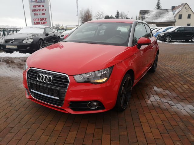 Audi A1 attraction