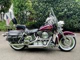 Harley-Davidson Liebhaberstück ! Heritage Softail Classic FLSTC