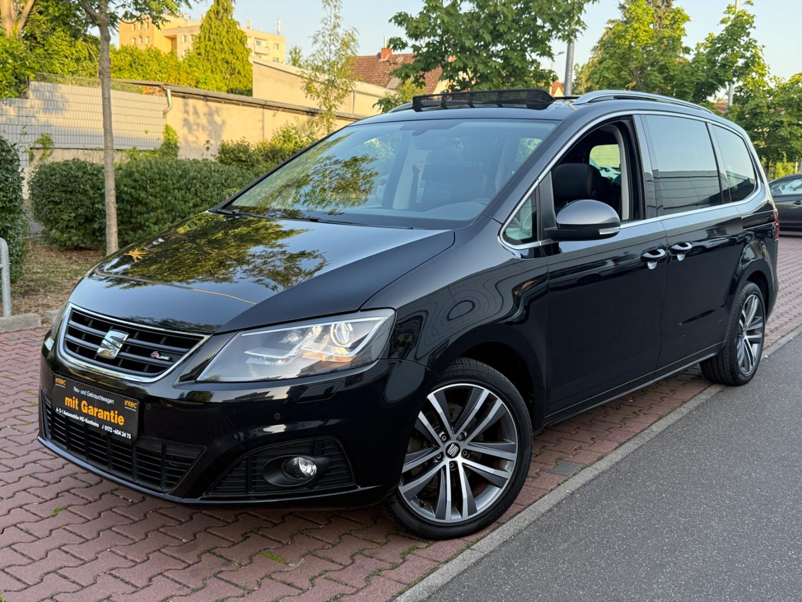Seat Alhambra FR-DSG-Line-7 SITZ-PANO AHK-SPORT