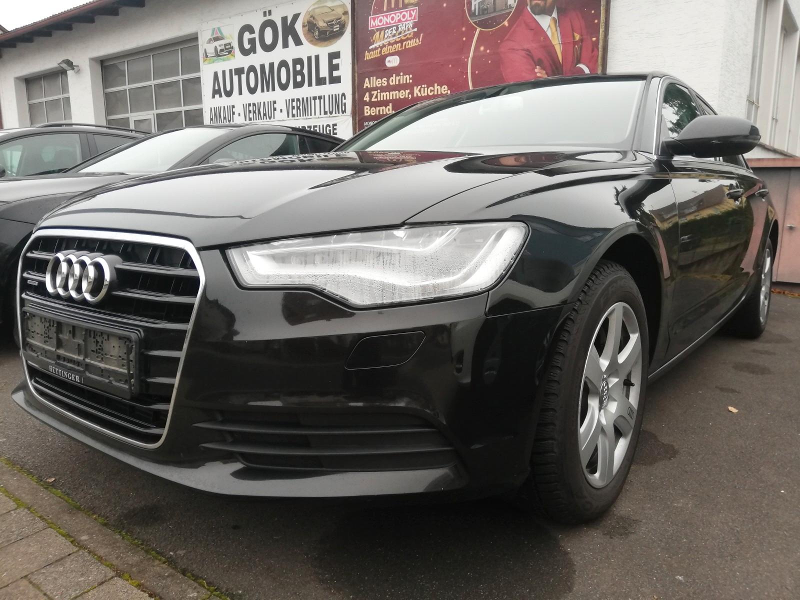 Audi A6 Lim. 3.0 TDI quattro Matrix-Scheckheft-Top