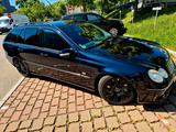 Mercedes-Benz C 55 AMG offen 300Kmh LEDER NAVI - Mercedes-Benz C 55 AMG Gebrauchtwagen