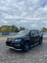 Volkswagen Amarok Aventura V6 - Volkswagen Amarok: Schwarz