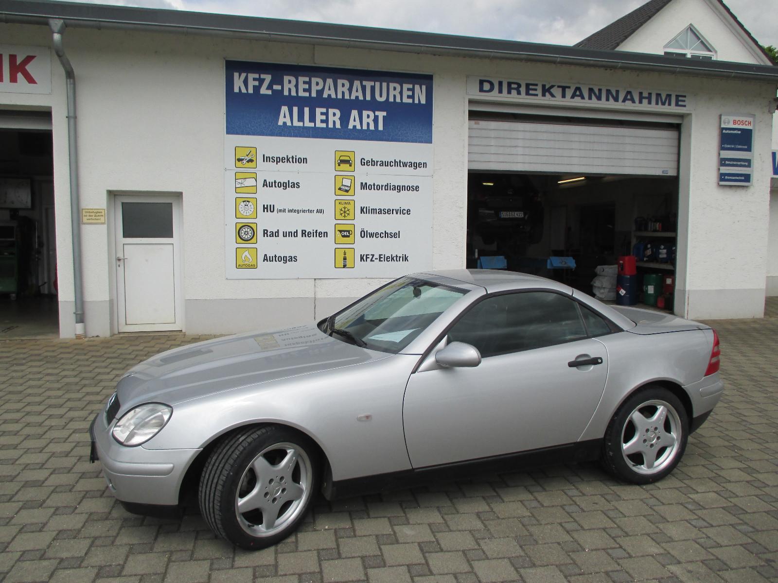Mercedes-Benz SLK 200 Autom., Leder, 84.000km
