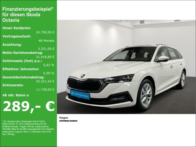 Skoda Octavia Combi 1.4 TSI DSG iV LED CarPlay SHZ Amb