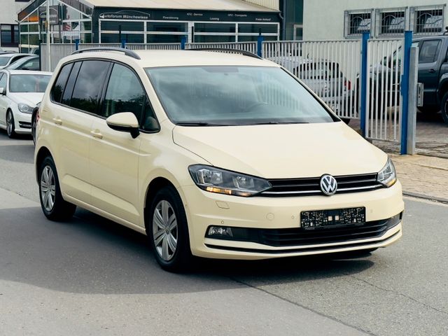 Volkswagen Touran 2,0 TDI DSG *TAXI*1.HAND*7-SITZE*NAVI*PDC