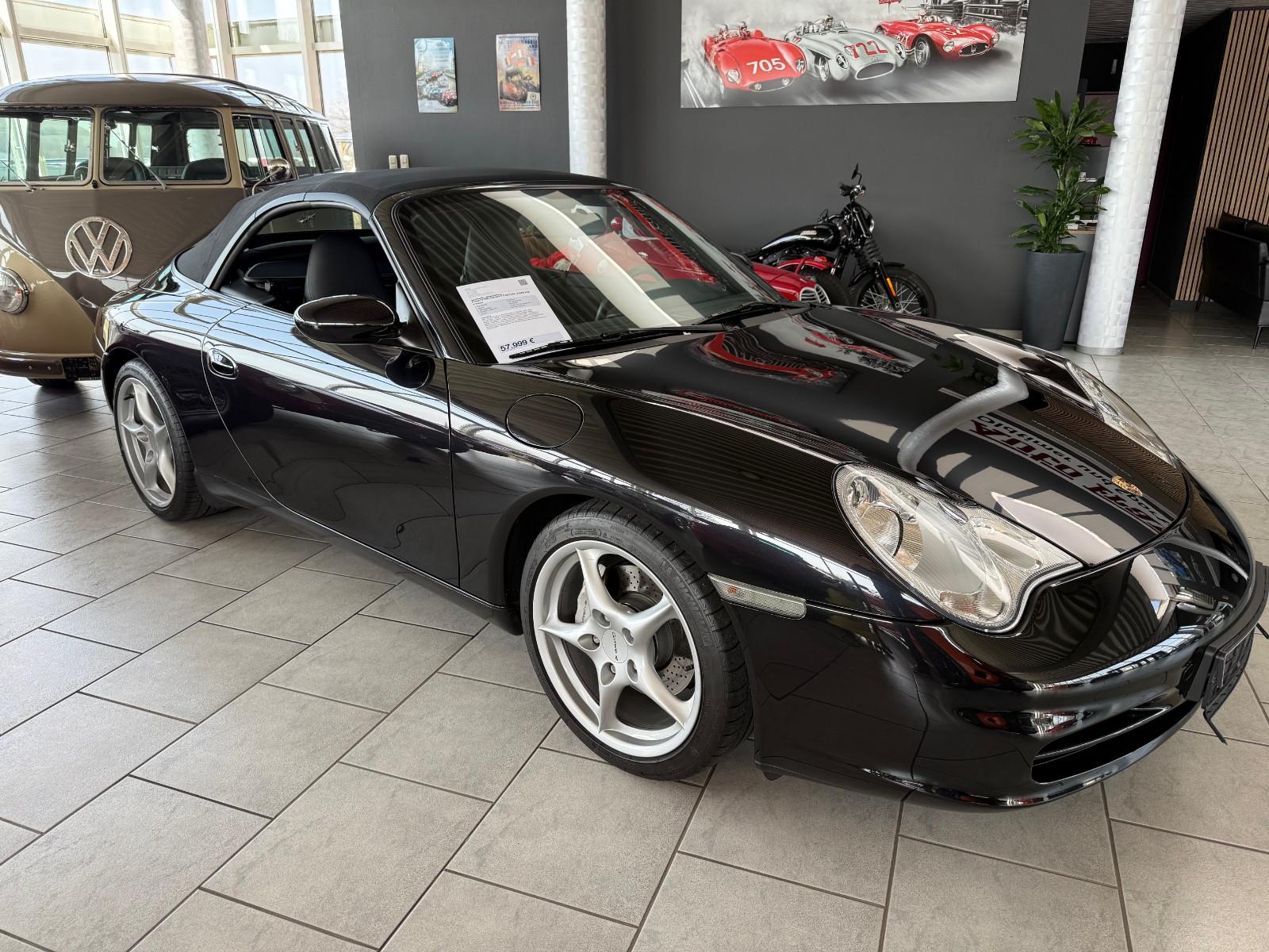 Porsche 996 Carrera 4 Cabriolet. 23900 KM. 1 Hand