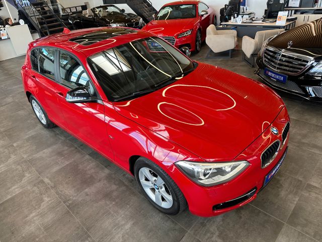 BMW 118 i Lim. 5-trg. *1. Hand*Klima*Navi*Kamera*DAB