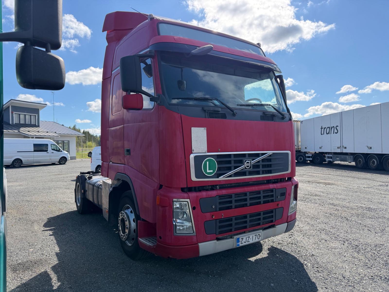 Volvo FH12 / 420hp euro3 , I-Shift , old tacho