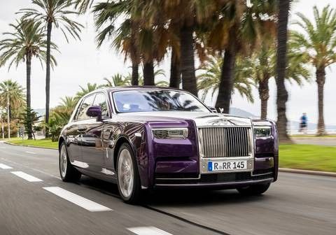 Rolls-Royce Phantom Extended Wheelbase