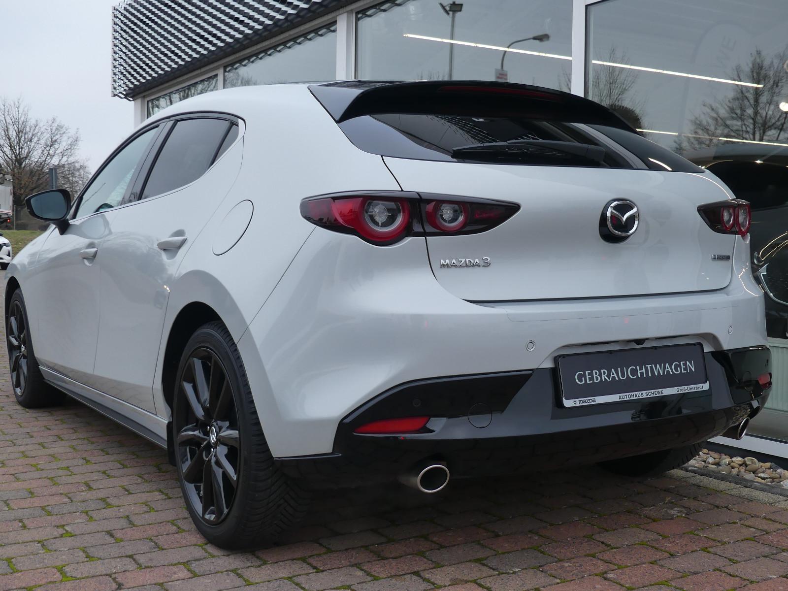 Mazda 3 e-SKYACTIV G 150 HOMURA + AHK