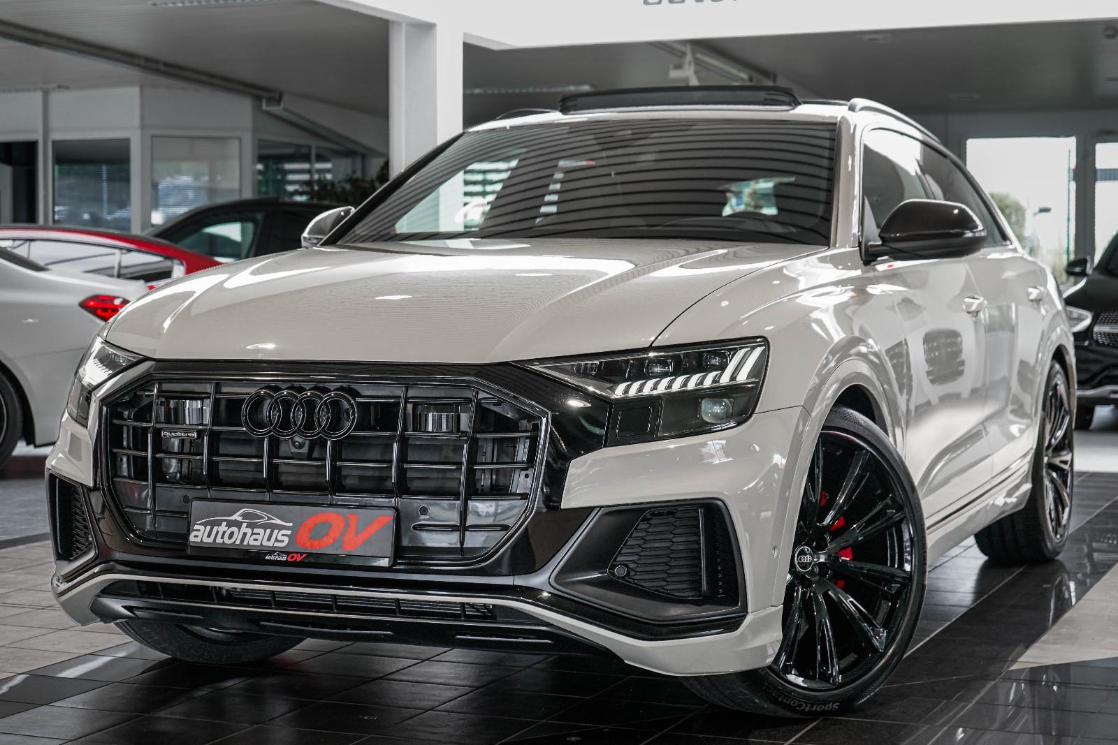 Audi Q8 TDI Competition*Carbon*Nachts*ACC*B&O*HUD*Pan
