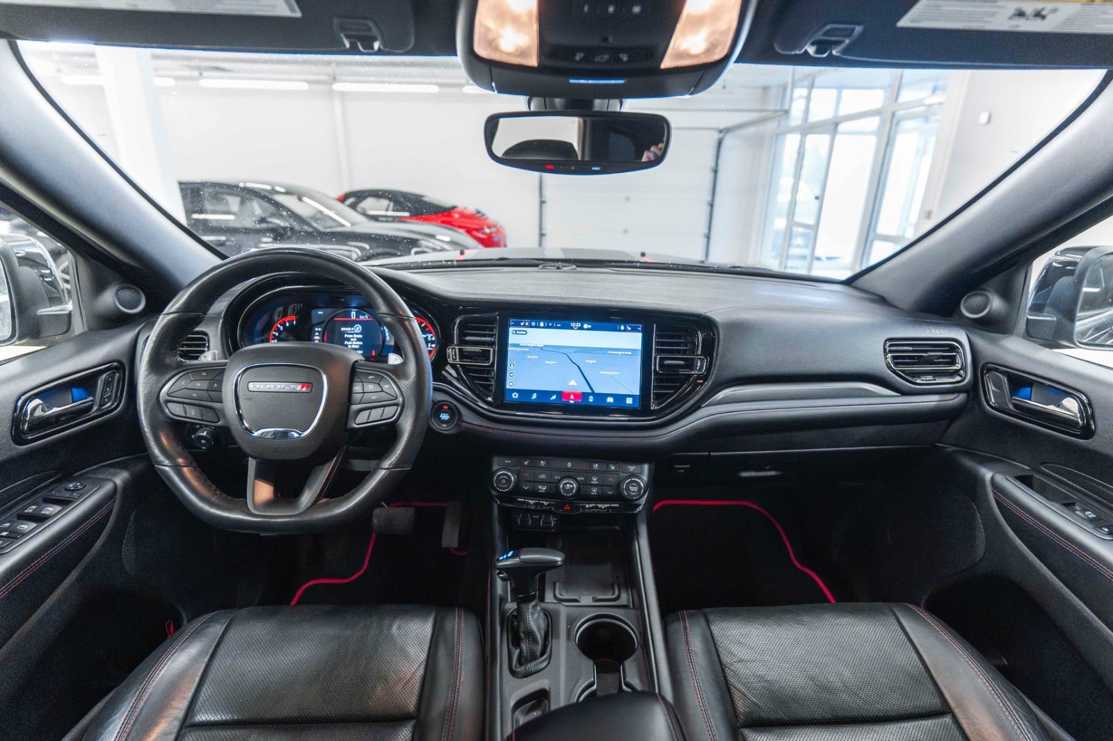 Fahrzeugabbildung Dodge Durango R/T 5.7L LPG AHK LED KAM NAV TOTW M+S