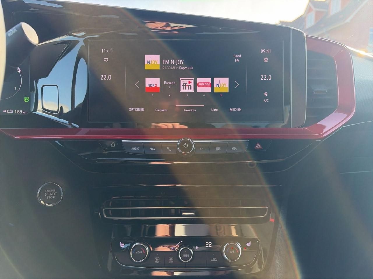 Fahrzeugabbildung Opel Mokka Electric GS Line