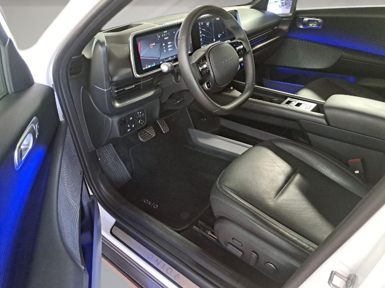 Fahrzeugabbildung Hyundai Ioniq 6 Uniq Elektro*Anhängerkupplung*