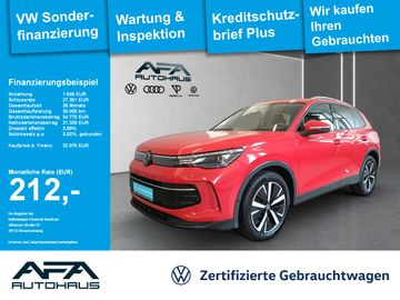 Volkswagen Leasingangebot: Volkswagen Tiguan 1.5 eTSI Life DSG AHK*NAV*LED*ACC*App-Con