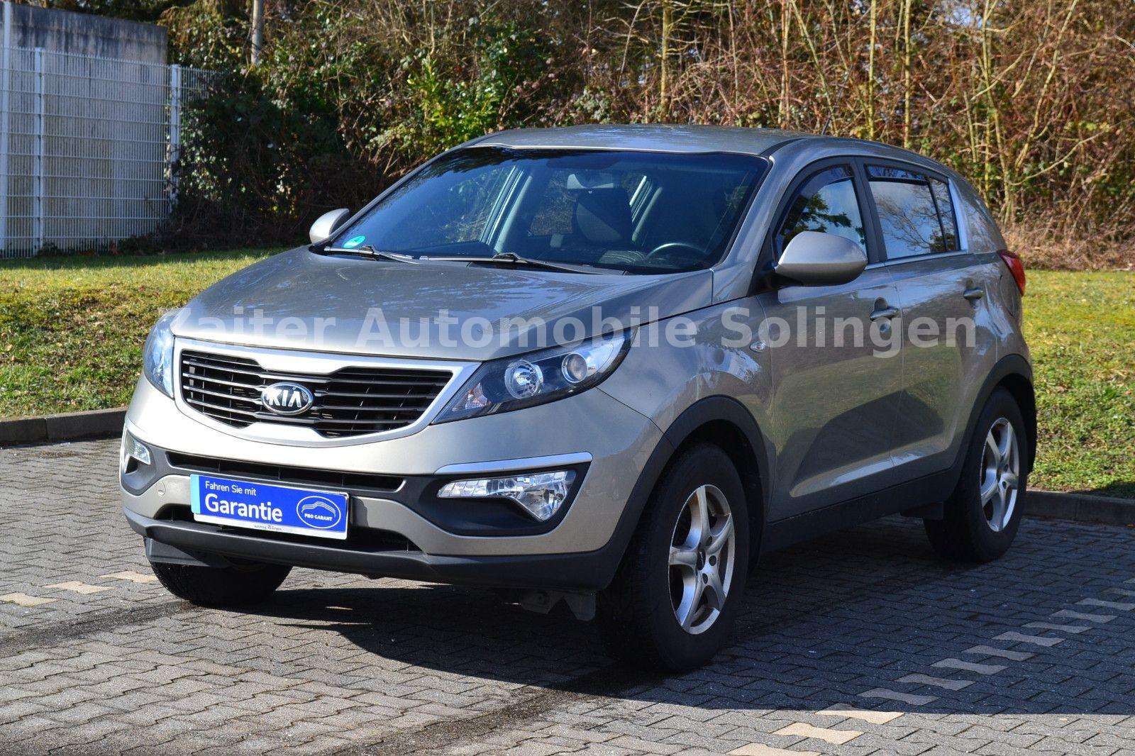 Kia Sportage Spirit 2WD *2.Hand *Kamera *